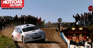 Bernardo Sousa  e Hugo Magalhães venceram Serras de Fafe